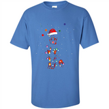 Rottweiler Santa Lights Christmas Dog Xmas Sweatshirt - Shirt