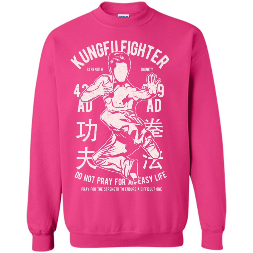 Kungfu Martial Arts Fight Apparel - Sweatshirt