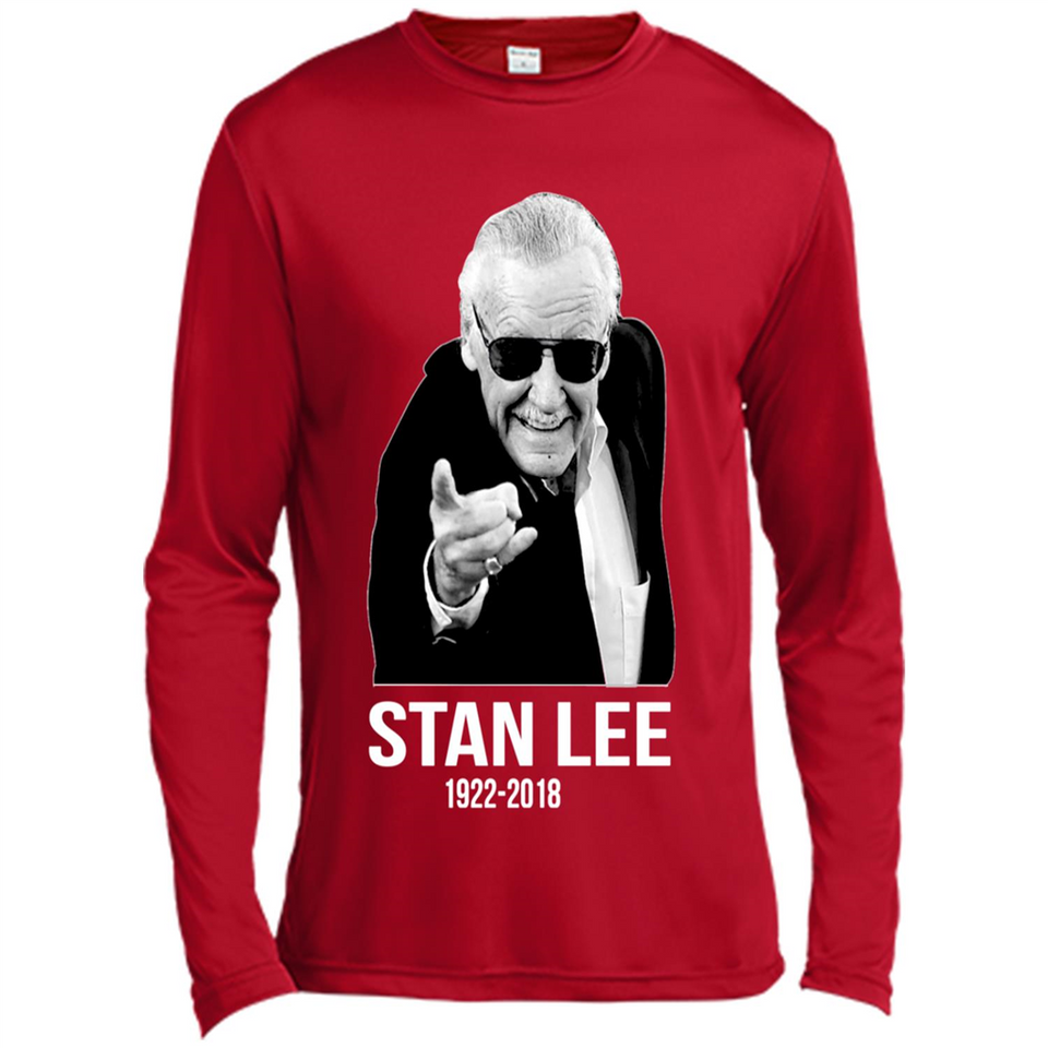 Stan Lee Rip 1922-2018 - Canvas Long Sleeve T-Shirt