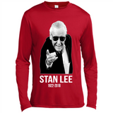 Stan Lee Rip 1922-2018 - Canvas Long Sleeve T-Shirt