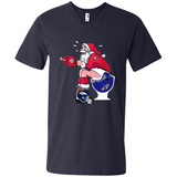 San Francisco 49ers Santa Claus Toilet