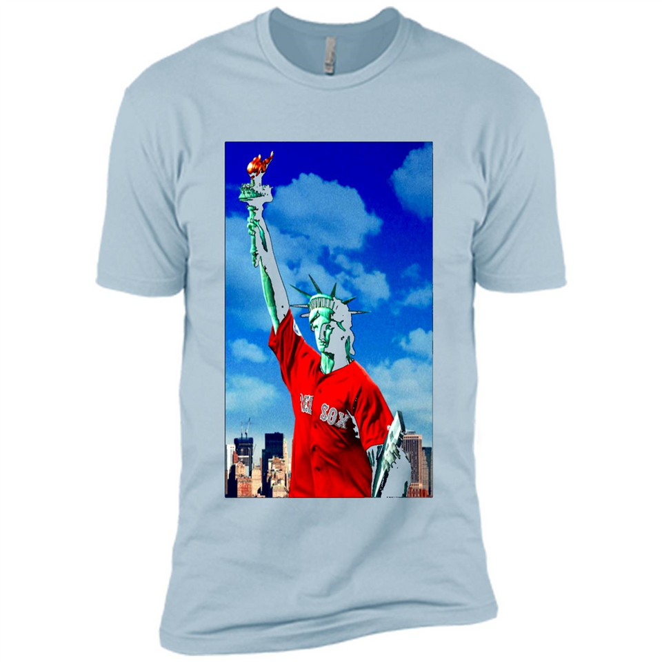 Red Sox Statue Of Liberty Boston