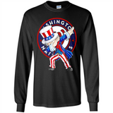 MLB WASHINGTON NATIONALS UNCLE SAM DABBING INDEPENDENCE DAY