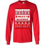 Merry Beermas Christmas sweater PINGPONG