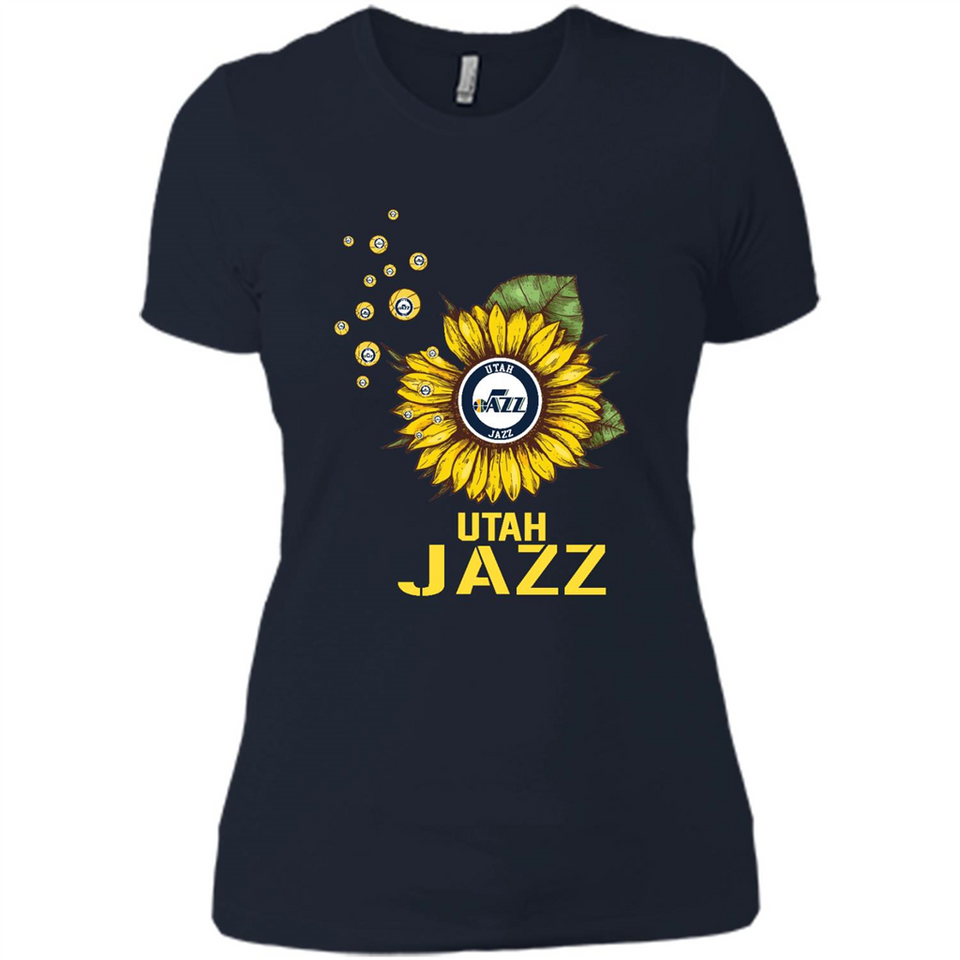 Utah Jazz Basketball Sunflower