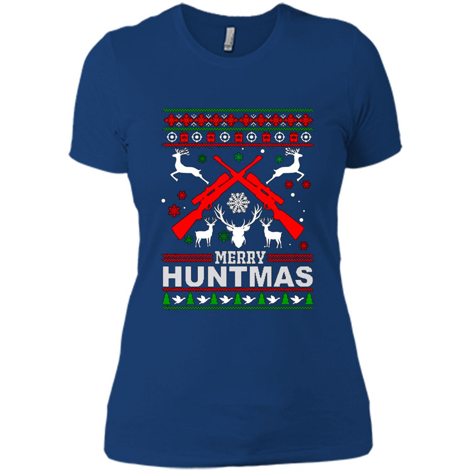 Merry Huntmas Christmas sweater PINGPONG