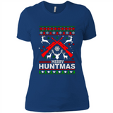 Merry Huntmas Christmas sweater PINGPONG