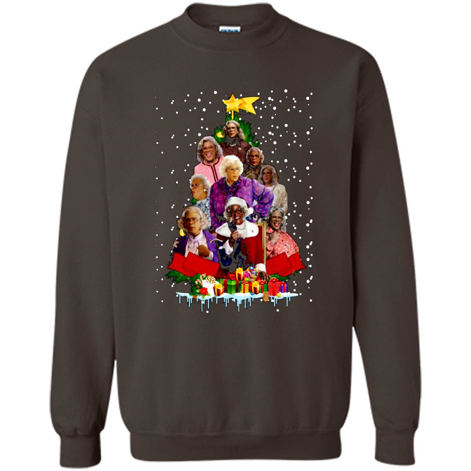 Madea Christmas tree PINGPONG