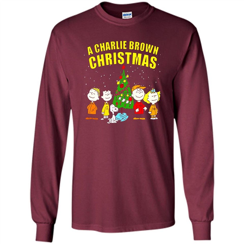 Peanuts Charlie Brown Christmas Special Sweatshirt - Long Sleeve T-Shirt