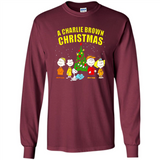 Peanuts Charlie Brown Christmas Special Sweatshirt - Long Sleeve T-Shirt