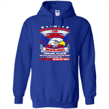 I Am Politically Incorrect I Say Merry Christmas America - Hoodie
