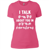 I TALK ABOUT YOU IN