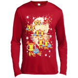 Turtles Merry Christmas - Turtles - Canvas Long Sleeve T-Shirt