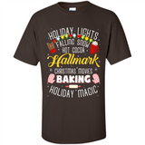 Holiday Lights Falling Snow Hot Cocoa Hallmark Christmas movie