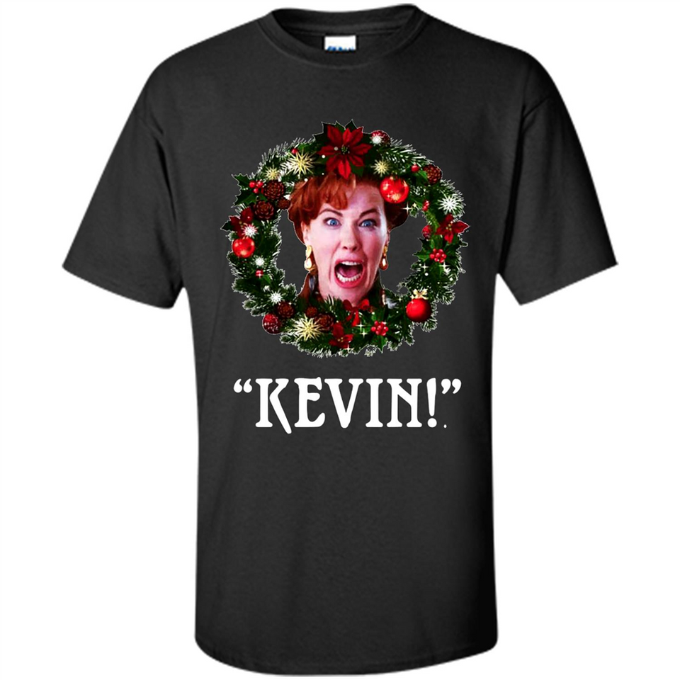 Home Alone Kate Mccallister kevin - Shirt