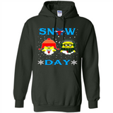 Snow Day Shirt For Chicago Bulls Vs Minion Fans pingpong
