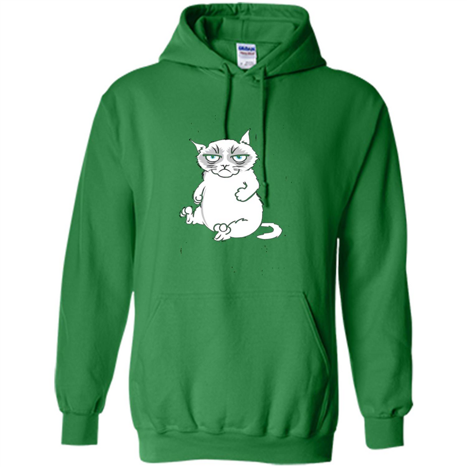 annoyed kitty touchy kitty grouchy ball of fur noody kitty PING PONG