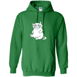 annoyed kitty touchy kitty grouchy ball of fur noody kitty PING PONG