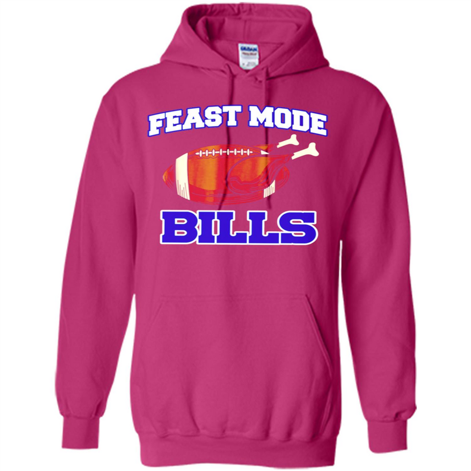 Feast Mode Bills Shirt - Buffalo Turkey Thanksgiving