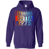 Retro Straight Outta 1975 43 Years Old - Hoodie