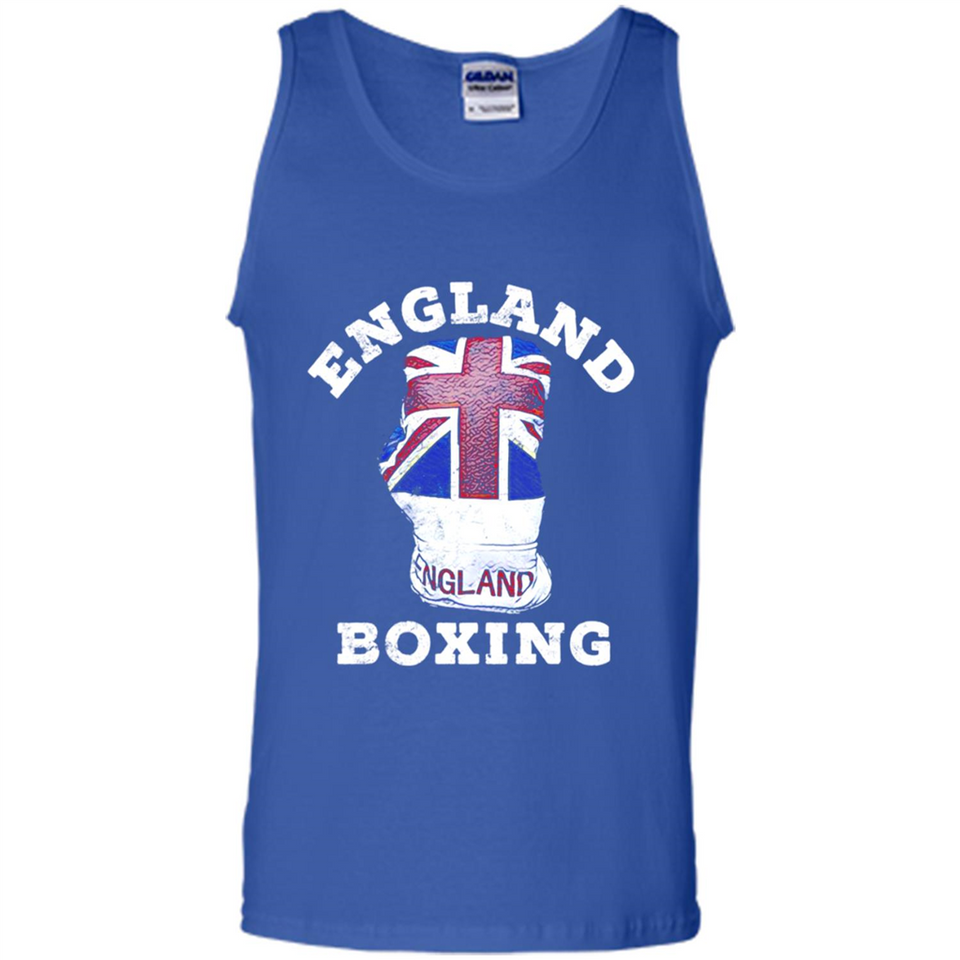 UK and England Boxing - Tank Top