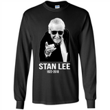 Stan Lee Rip 1922-2018 - Long Sleeve T-Shirt