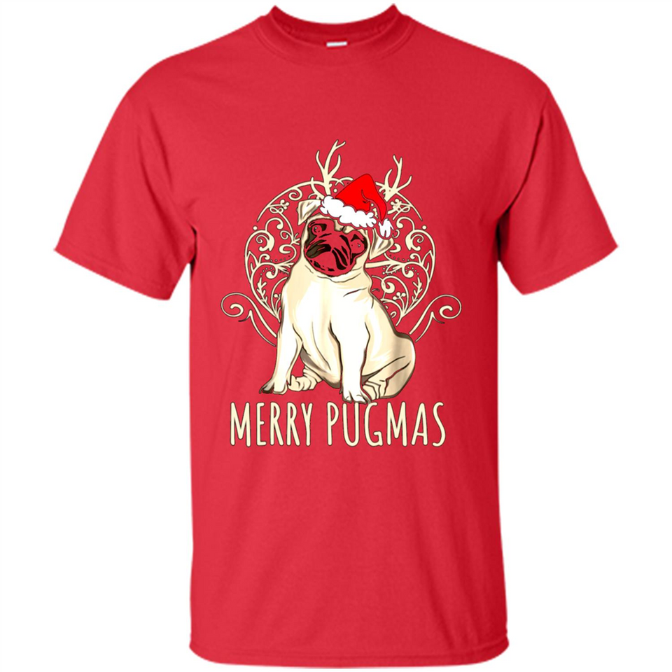 Merry Pugmas Funny Pug Christmas
