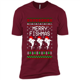 Merry Fishmas Christmas sweatshirt PINGPONG