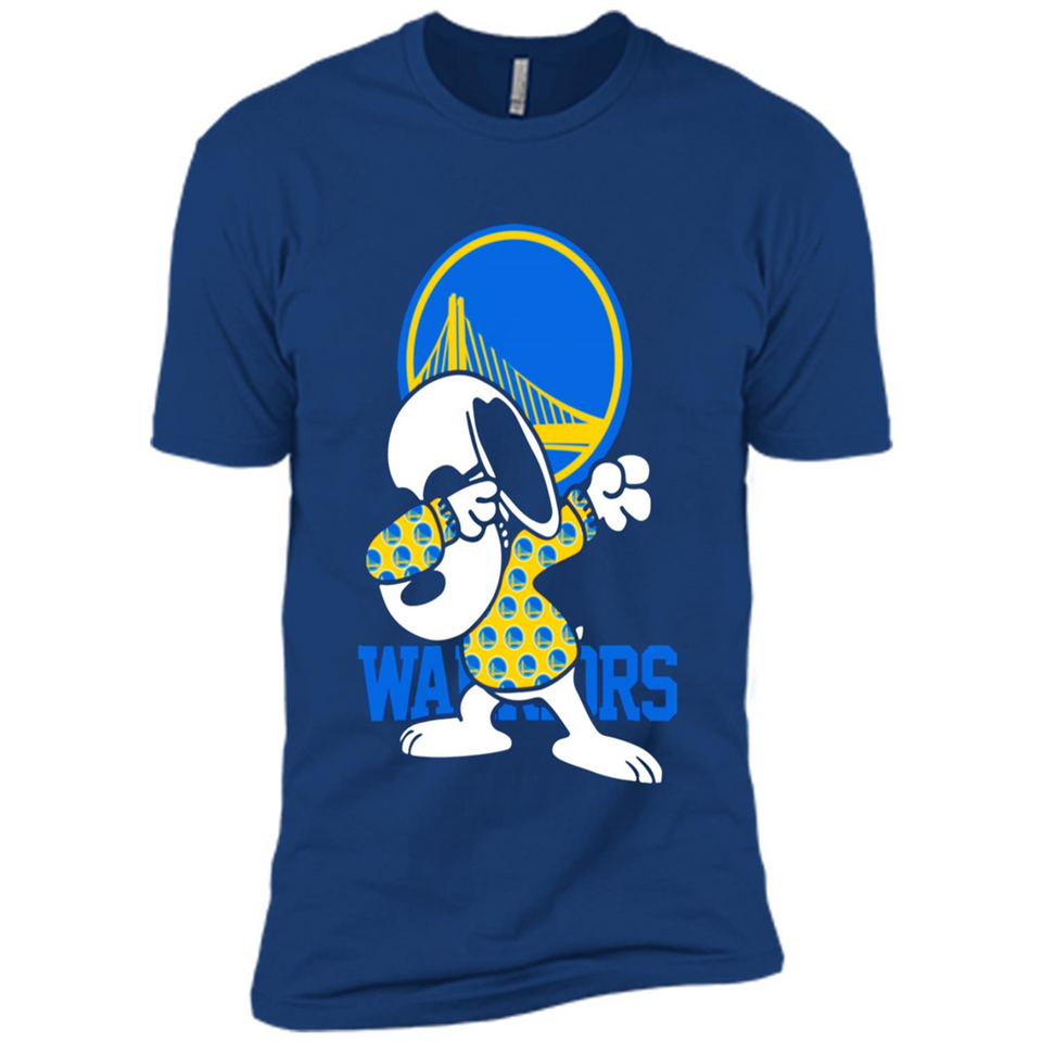 Golden State Warriors Snoopy Dabbing PING PONG