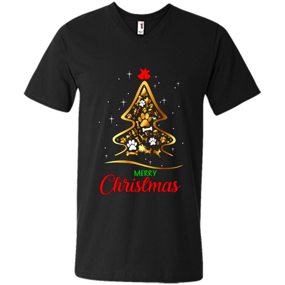 Merry Christmas Dogs Christmas Tree PING PONG