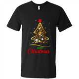 Merry Christmas Dogs Christmas Tree PING PONG
