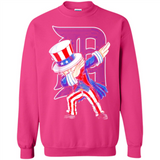 MLB DETROIT TIGERS UNCLE SAM DABBING INDEPENDENCE DAY