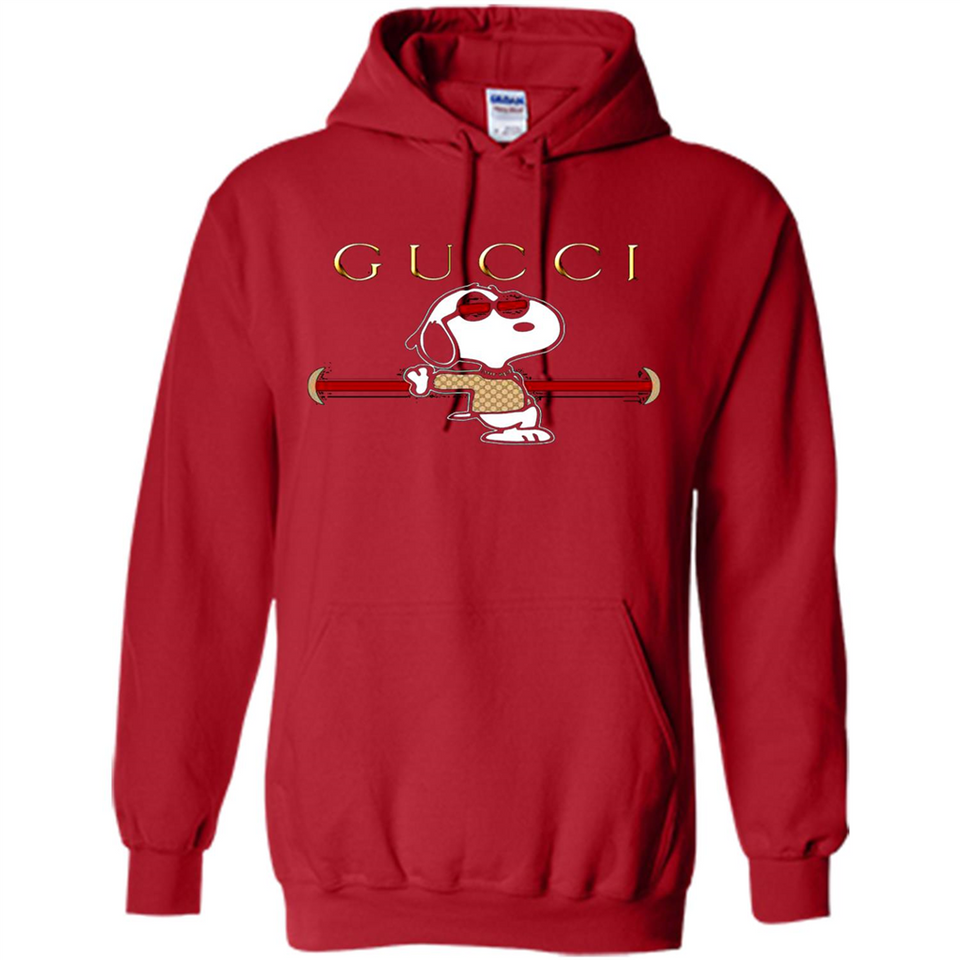 Gucci Snoopy With Glasses PING PONG