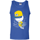 Jack Skellington The Nightmare Before Christmas-Packers Football - Tank Top