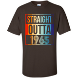 Retro Straight Outta 1965 53 Years Old - Shirt