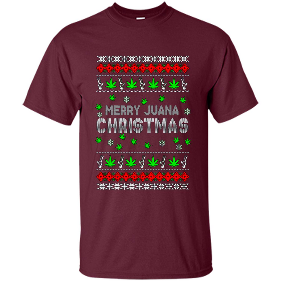 Merry Juana Christmas sweater PINGPONG