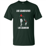 Boston Red Sox GrandFather Like GrandSon - Shirt