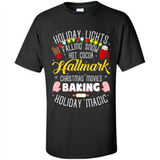 Holiday Lights Falling Snow Hot Cocoa Hallmark Christmas movie