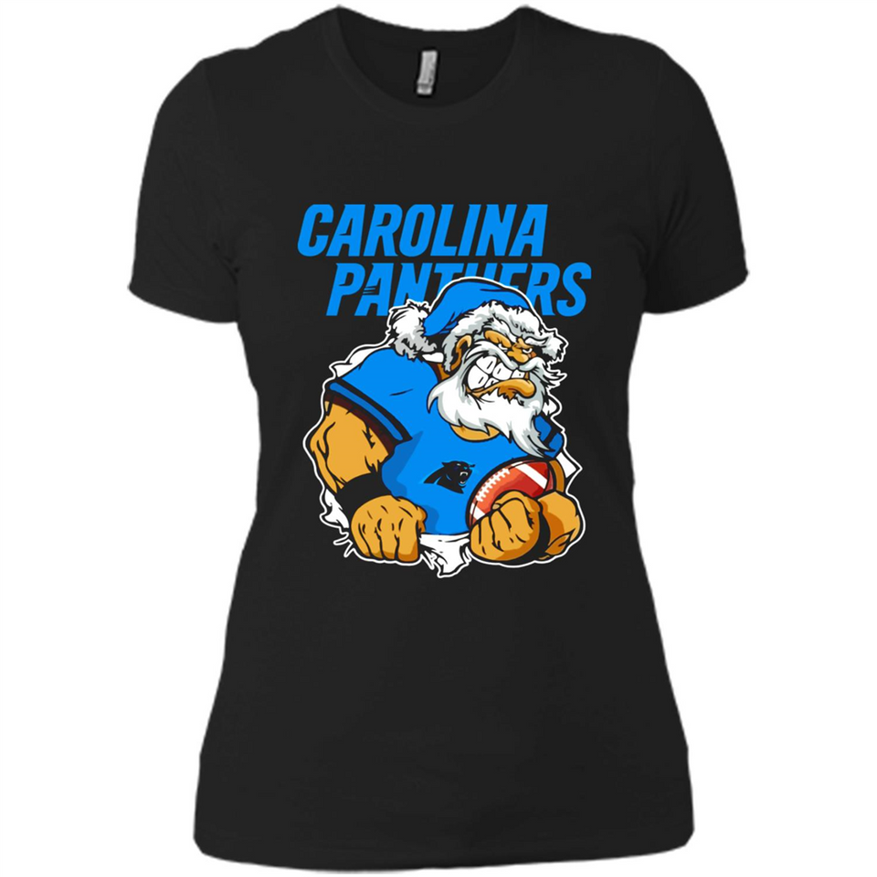 Grumpy Santa Claus Carolina Panthers Football Team PINGPONG