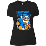 Grumpy Santa Claus Carolina Panthers Football Team PINGPONG