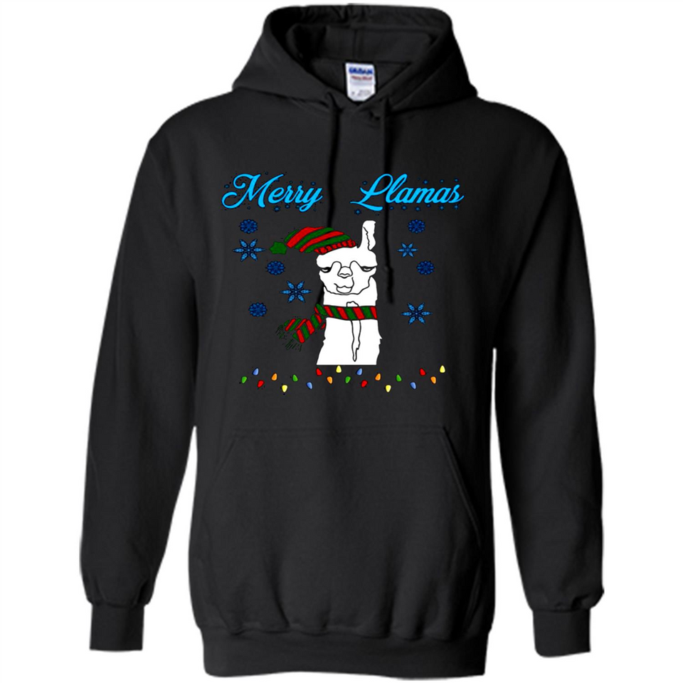 Merry Llama Christmas sweater PINGPONG