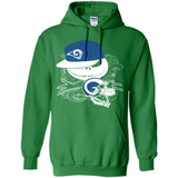 Jack Skellington The Nightmare Before Christmas-Rams Football - Hoodie