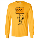 Halloween Snoopy Boo - Long Sleeve T-Shirt