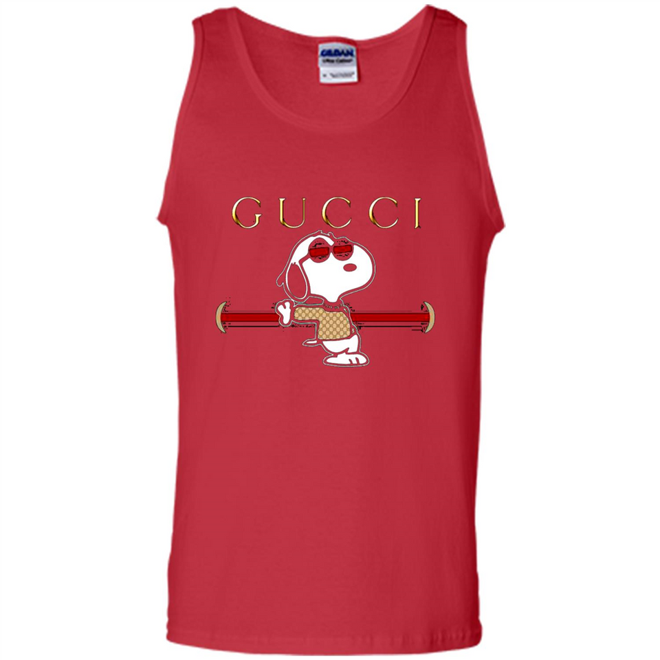Gucci Snoopy With Glasses PING PONG
