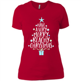 Have A Very Merry Beachy Xmas Vacation - Ladies' Boyfriend T-Shirt