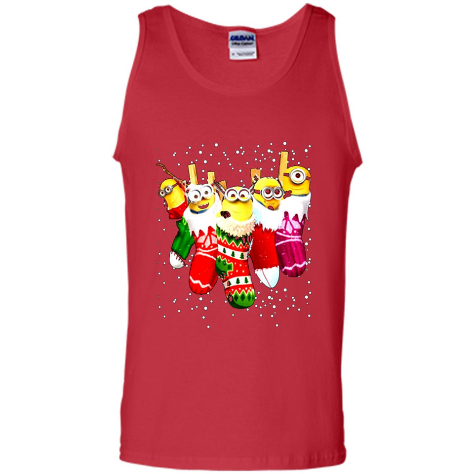Minions Christmas Stockings Sweatshirt PINGPONG