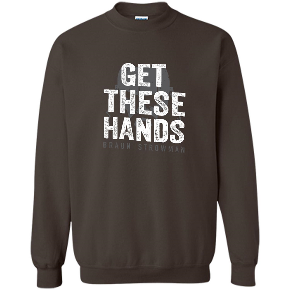 Wwe authentic wear wwe braun strowman get these hands