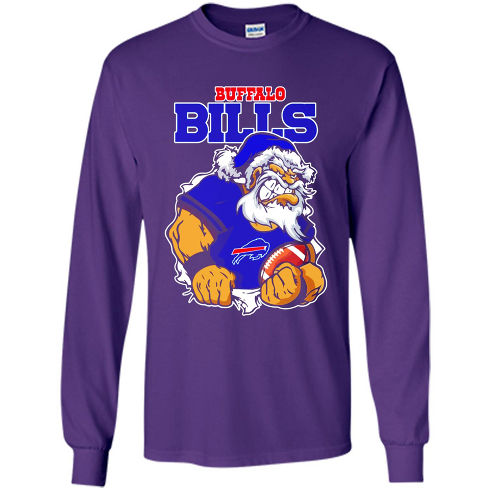 Grumpy Santa Claus Buffalo Bills Football Team PINGPONG