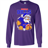 Grumpy Santa Claus Buffalo Bills Football Team PINGPONG