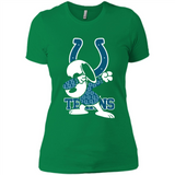 Indianapolis Colts Snoopy Dabbing PING PONG
